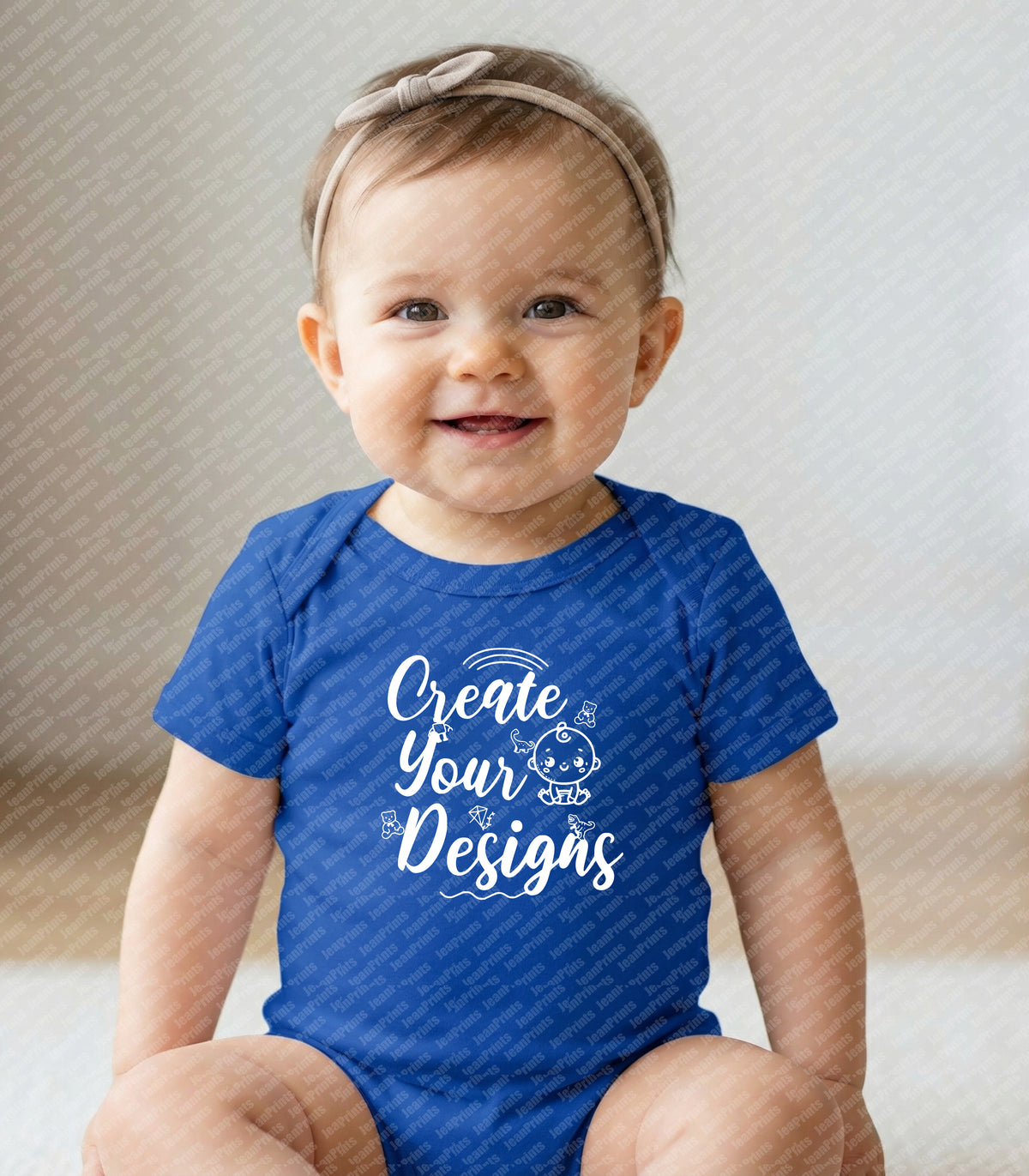 Personalized Unisex Baby Onesies , Bodysuit | Custom Baby Onesies