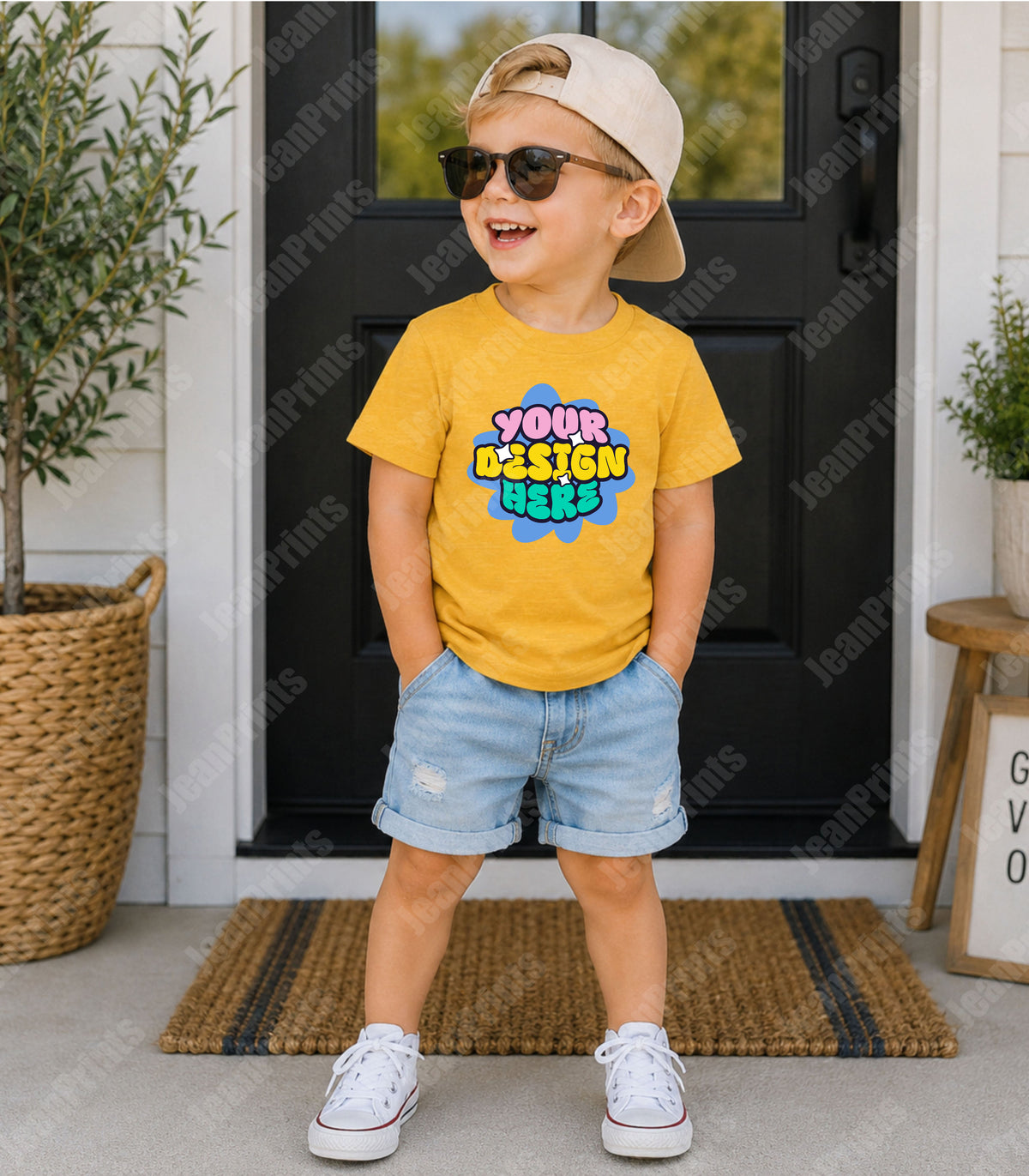 Custom Toddler T-shirts