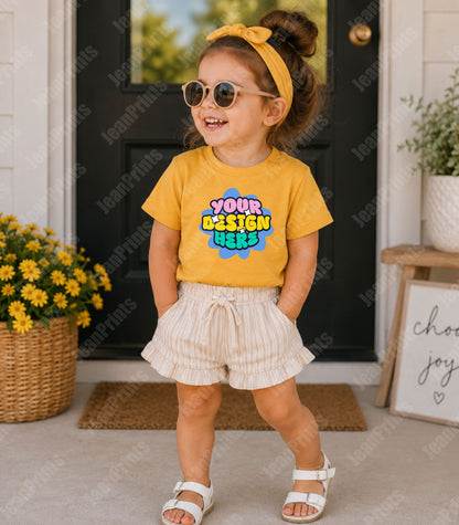 Custom Toddler T-shirts