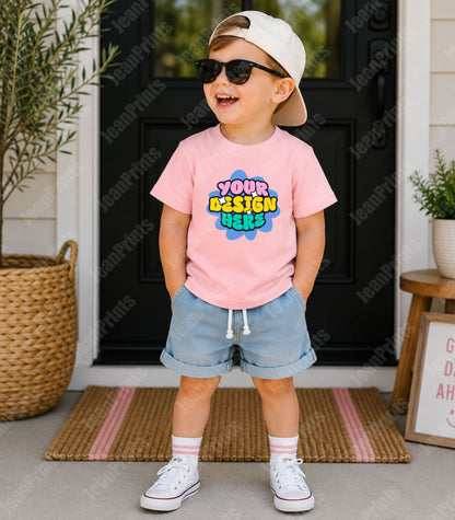 Custom Toddler T-shirts