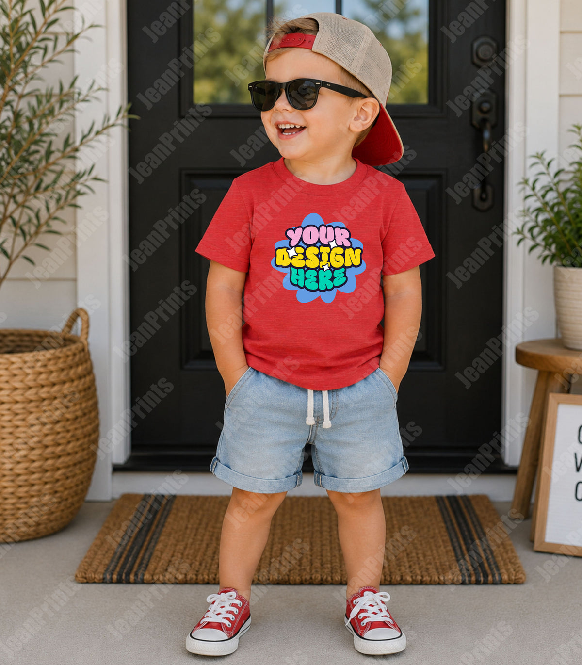 Custom Toddler T-shirts