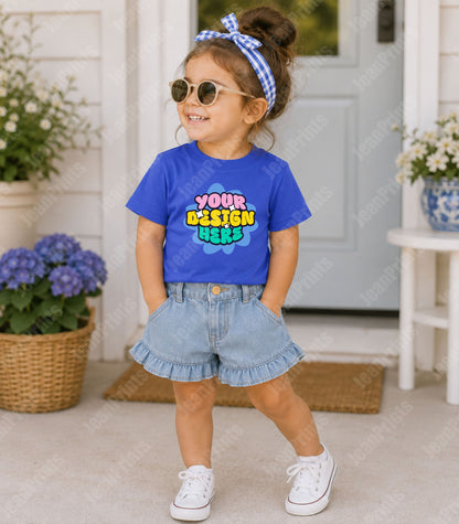 Custom Toddler T-shirts