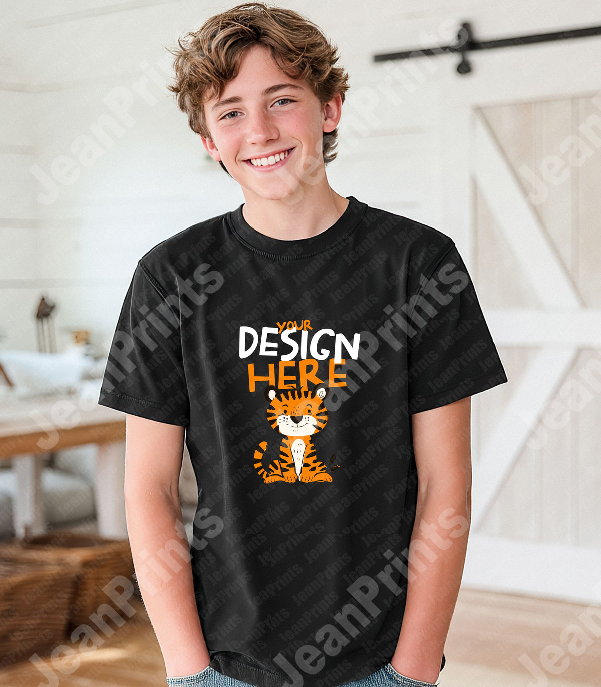 Youth Custom Unisex T-Shirt