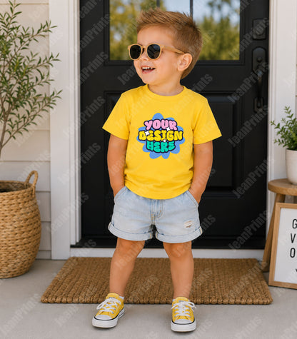 Custom Toddler T-shirts