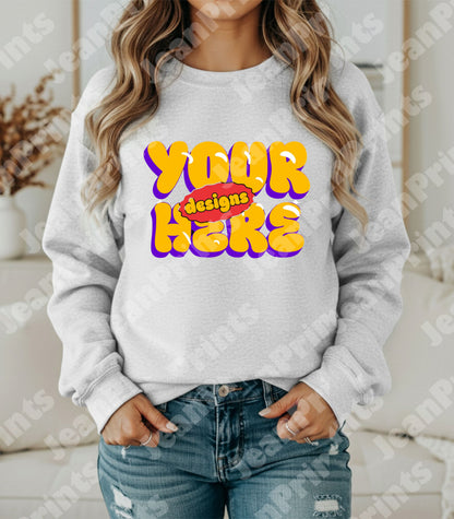 Custom Adult Unisex Sweatshirts