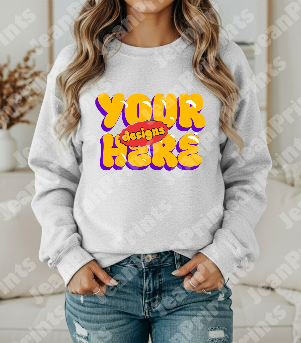 Custom Adult Unisex Sweatshirts