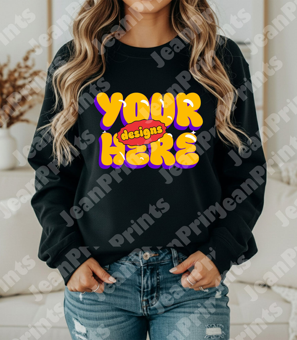 Custom Adult Unisex Sweatshirts