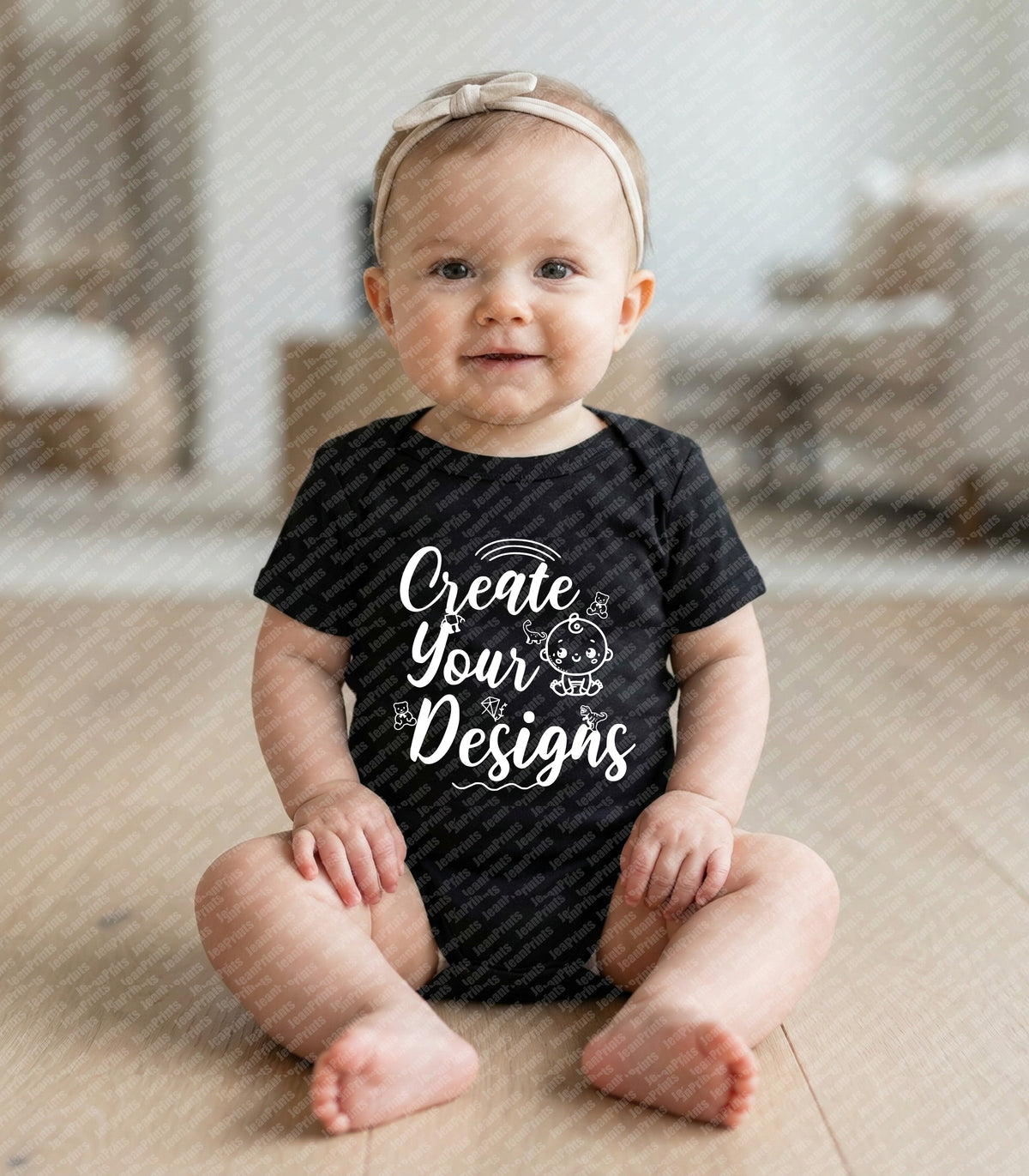 Personalized Unisex Baby Onesies , Bodysuit | Custom Baby Onesies