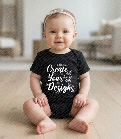 Personalized Unisex Baby Onesies , Bodysuit | Custom Baby Onesies