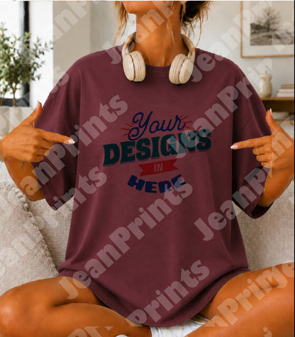 Custom Adults Unisex T-Shirts