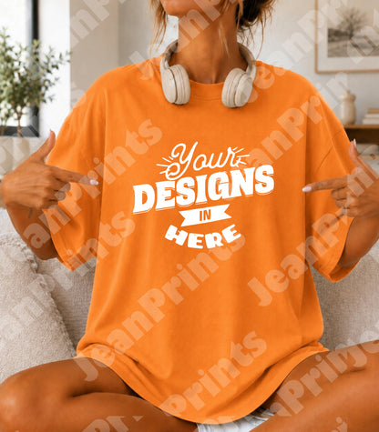 Custom Adults Unisex T-Shirts