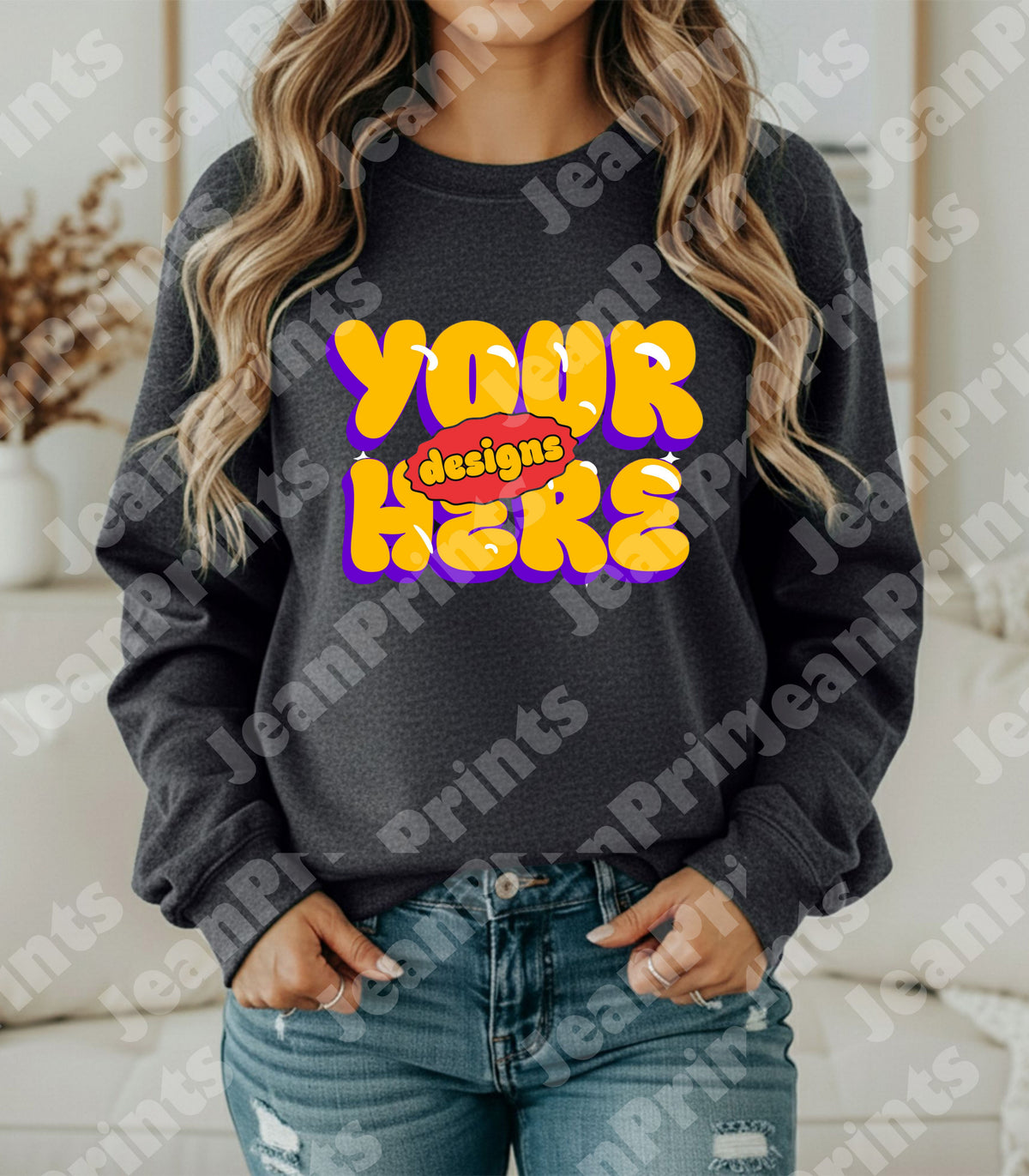 Custom Adult Unisex Sweatshirts