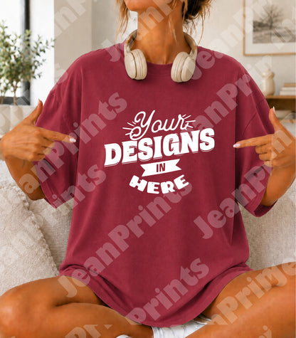 Custom Adults Unisex T-Shirts