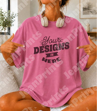 Custom Adults Unisex T-Shirts