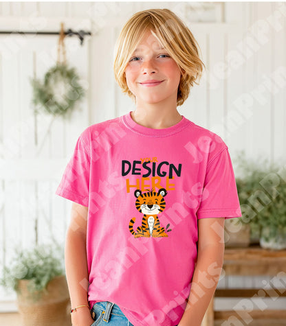Youth Custom Unisex T-Shirt