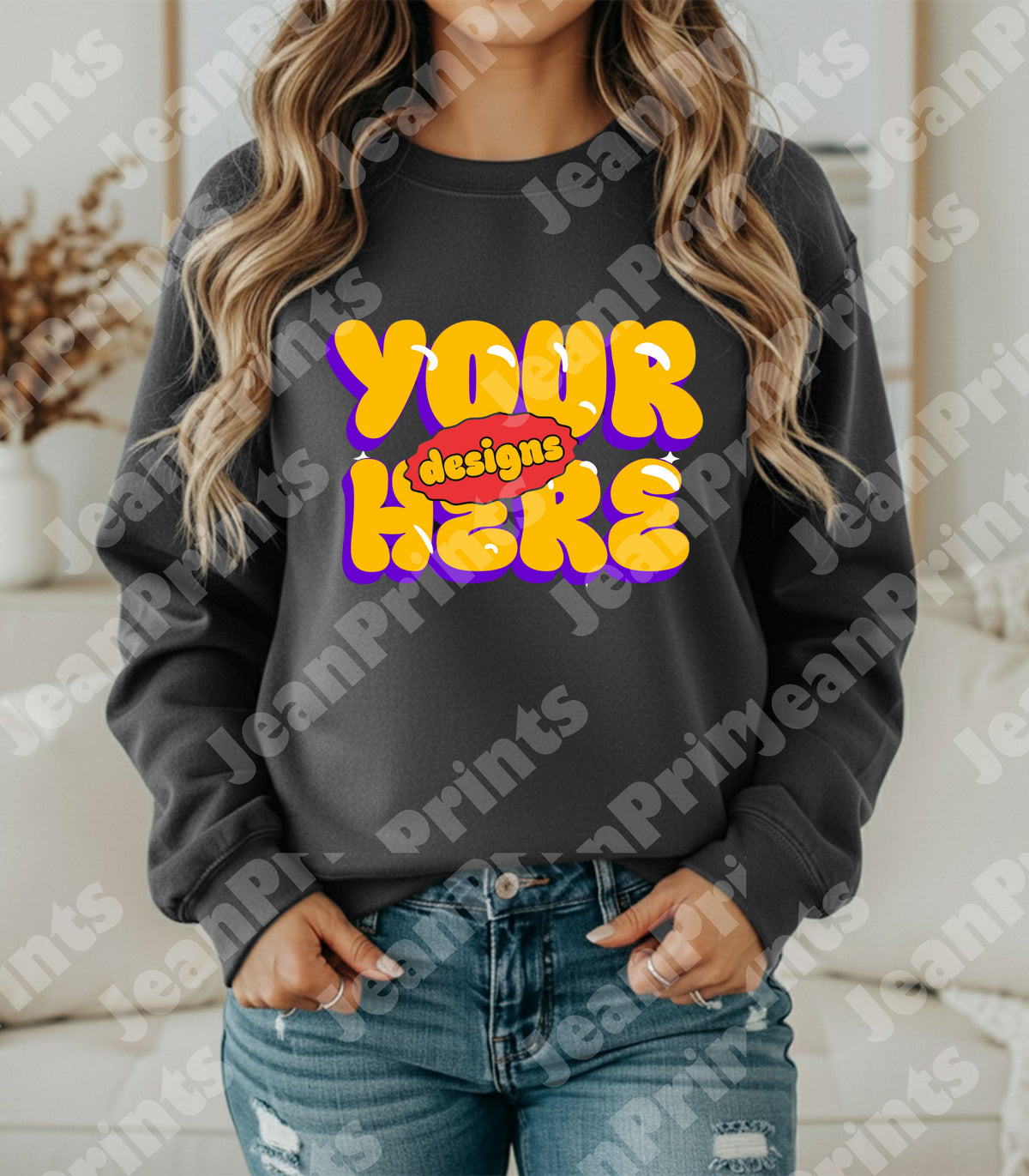 Custom Adult Unisex Sweatshirts