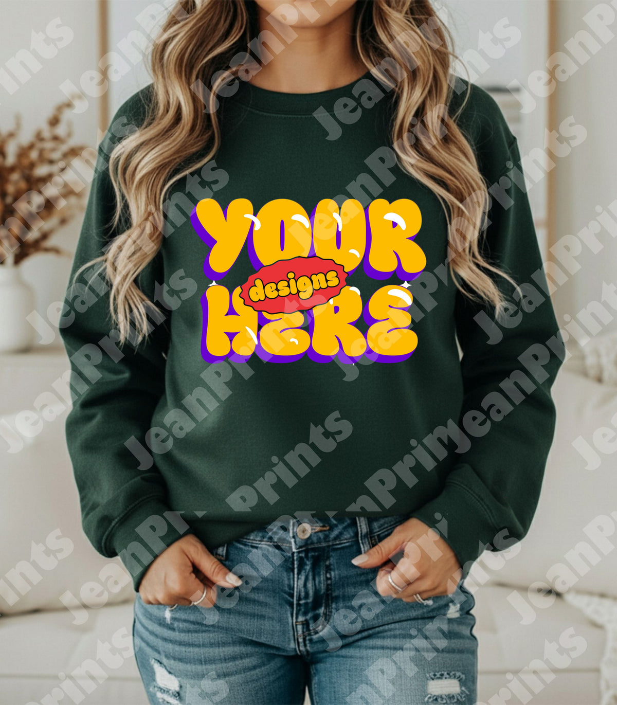 Custom Adult Unisex Sweatshirts