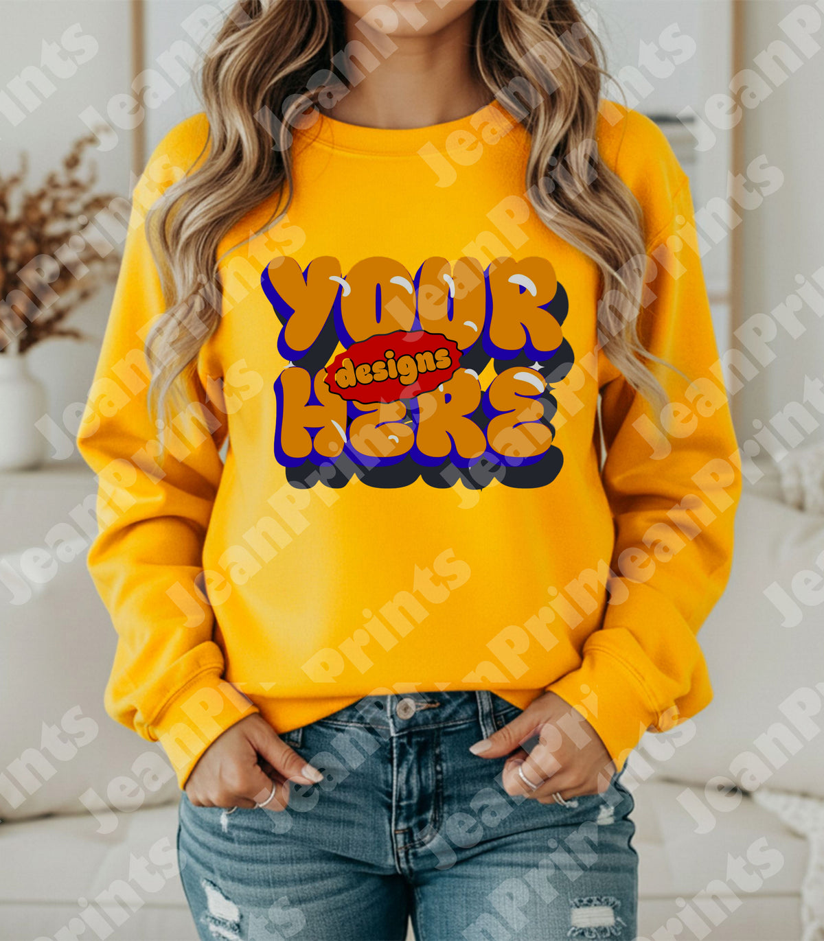 Custom Adult Unisex Sweatshirts