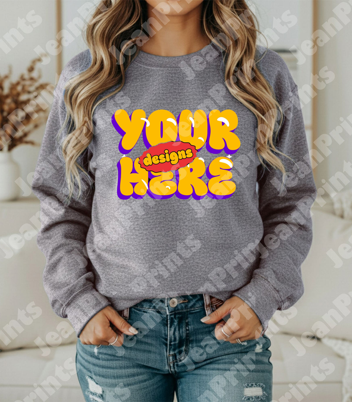 Custom Adult Unisex Sweatshirts