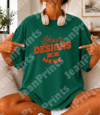 Custom Adults Unisex T-Shirts
