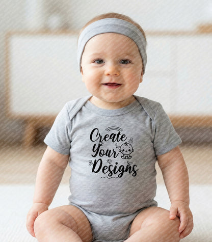 Personalized Unisex Baby Onesies , Bodysuit | Custom Baby Onesies