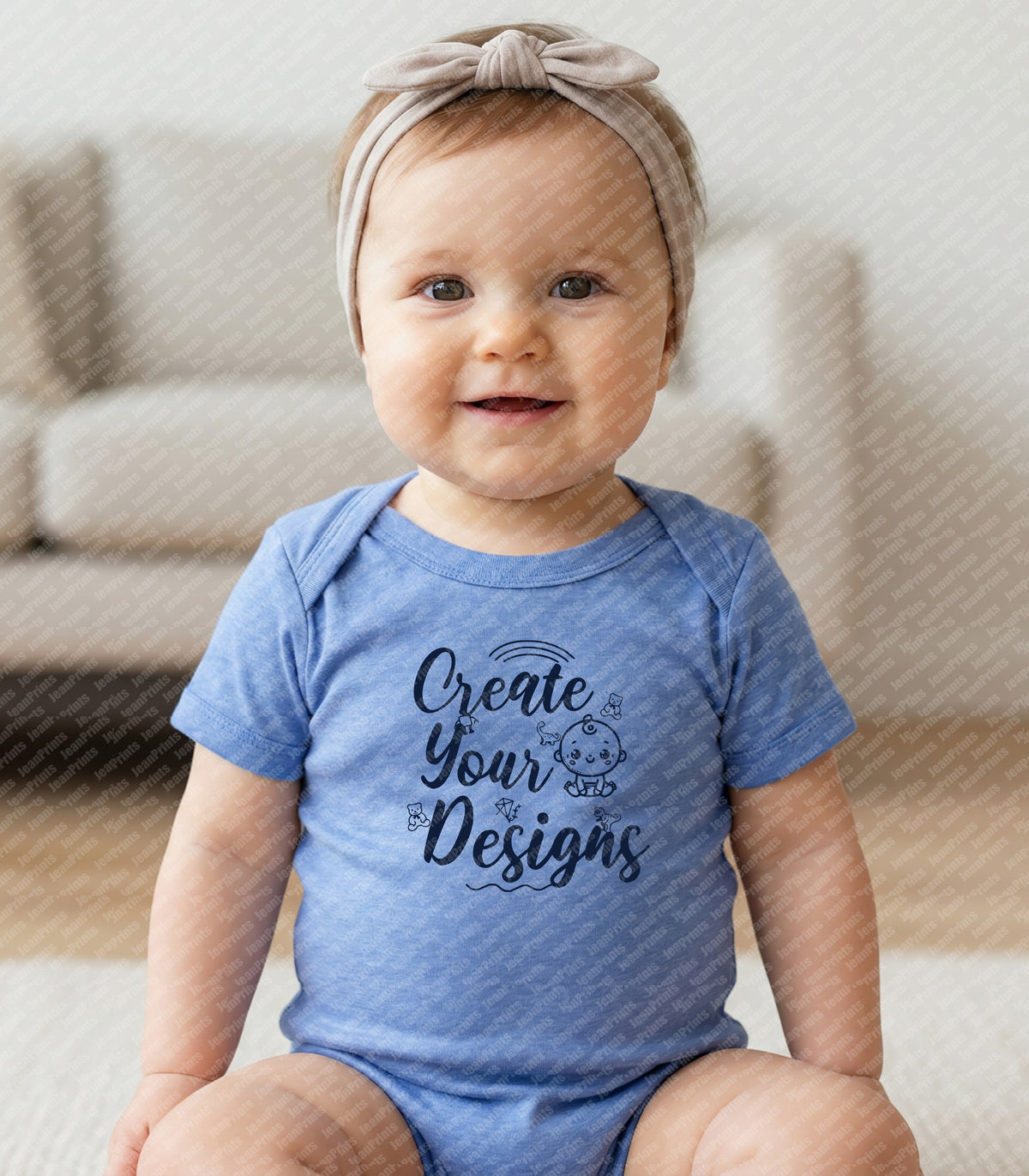 Personalized Unisex Baby Onesies , Bodysuit | Custom Baby Onesies