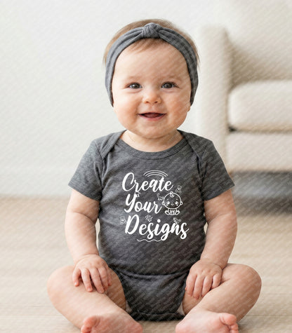 Personalized Unisex Baby Onesies , Bodysuit | Custom Baby Onesies