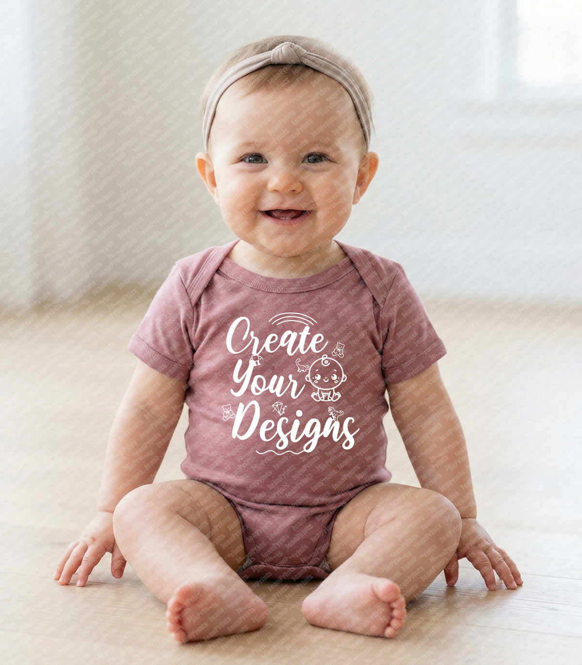 Personalized Unisex Baby Onesies , Bodysuit | Custom Baby Onesies