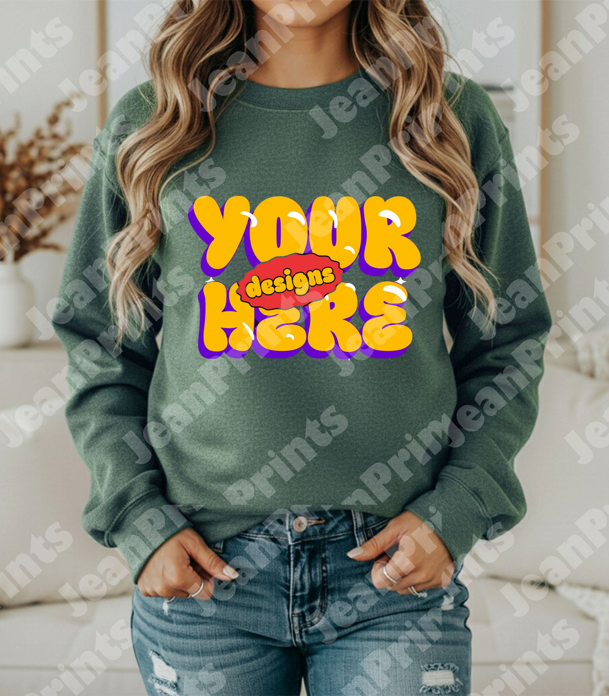Custom Adult Unisex Sweatshirts