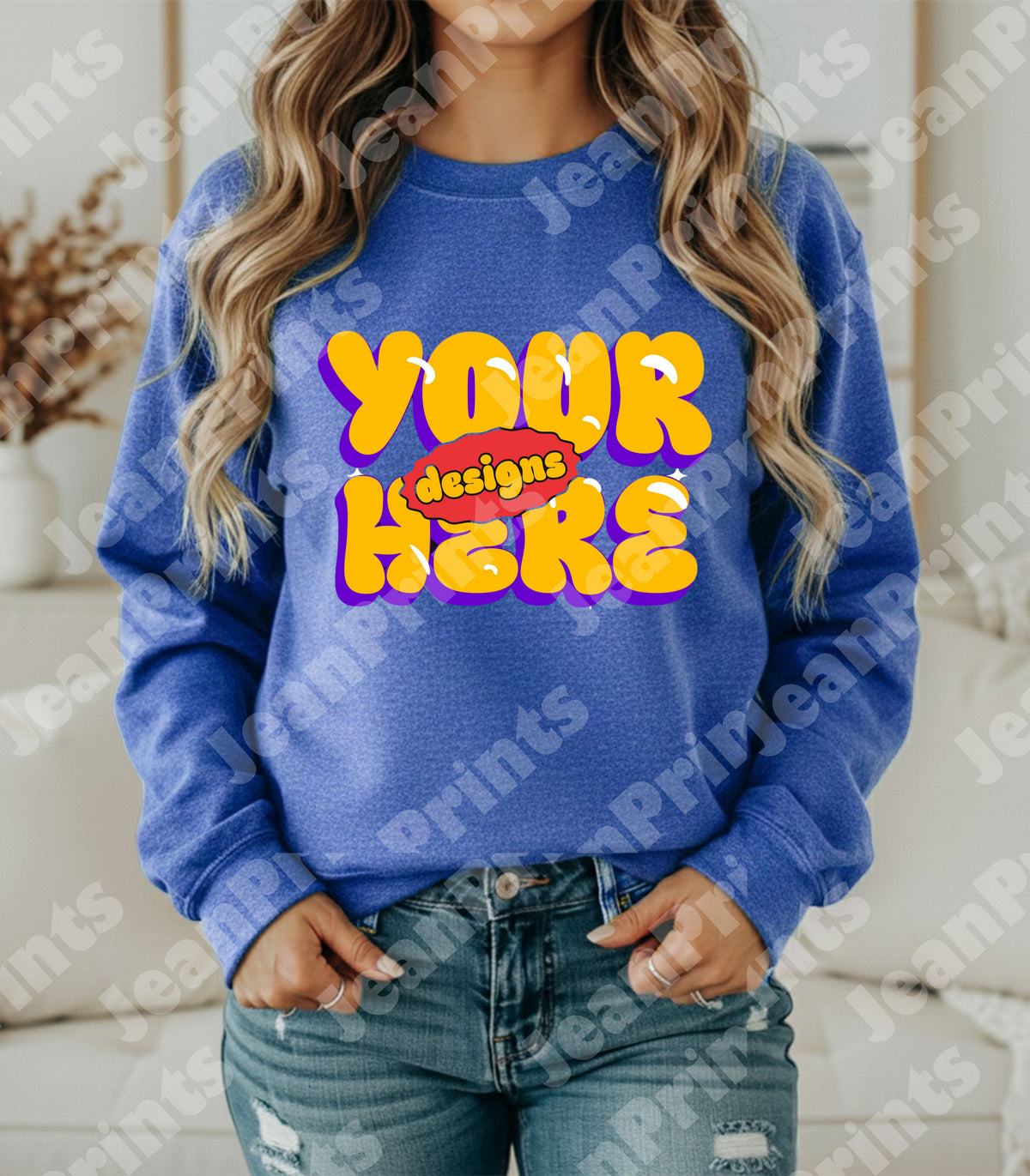 Custom Adult Unisex Sweatshirts