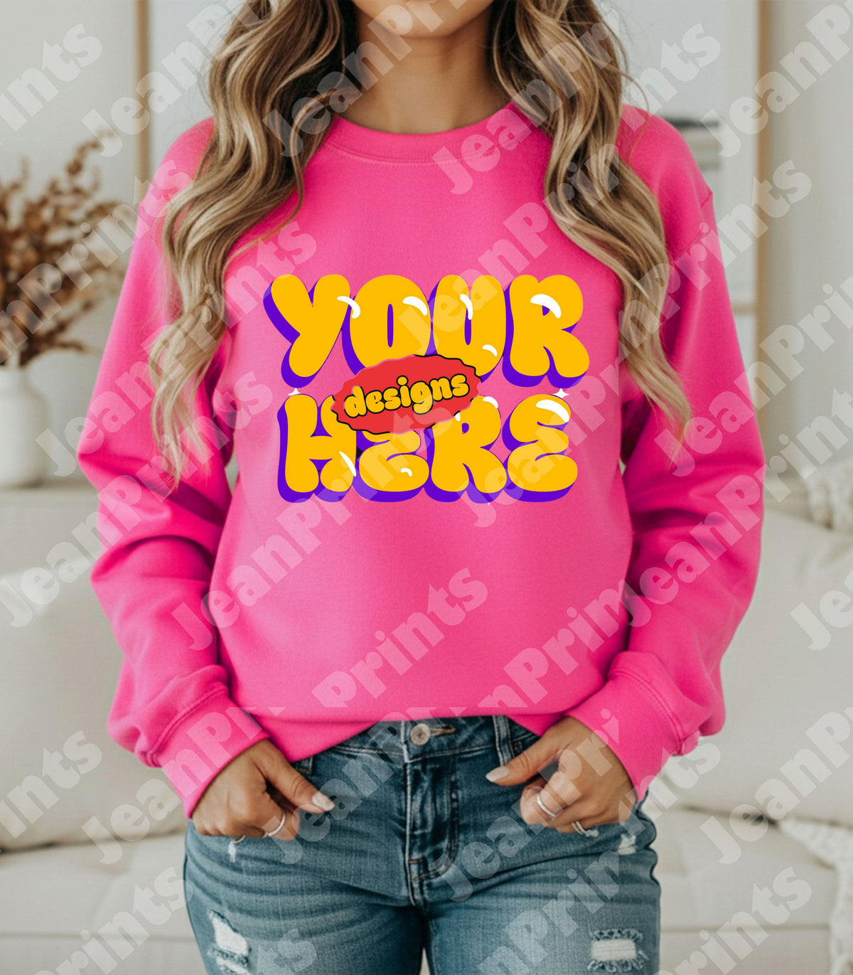 Custom Adult Unisex Sweatshirts