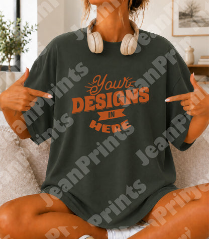 Custom Adults Unisex T-Shirts