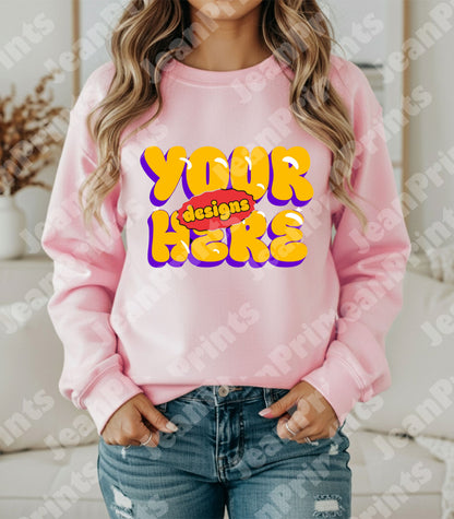 Custom Adult Unisex Sweatshirts