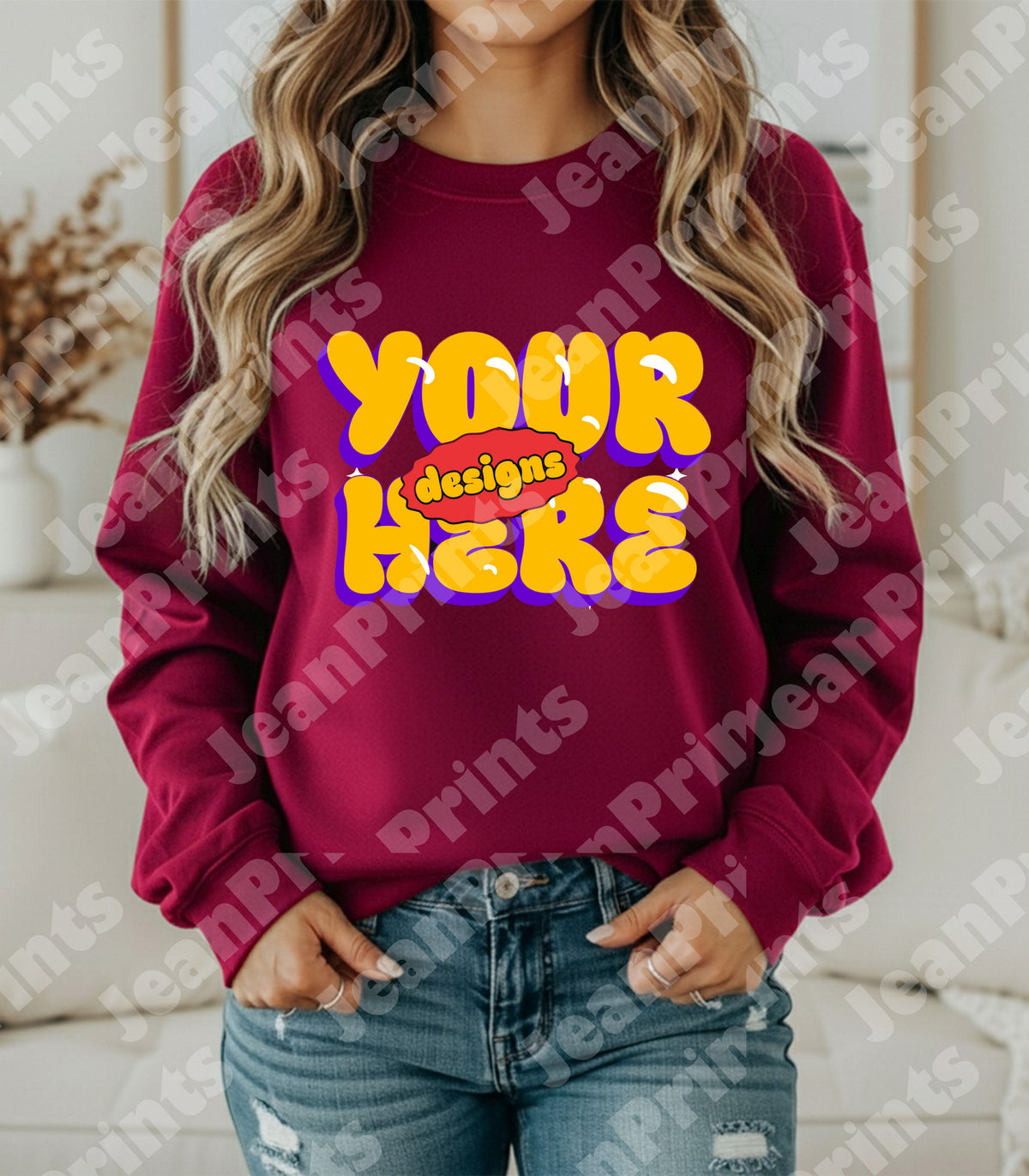 Custom Adult Unisex Sweatshirts