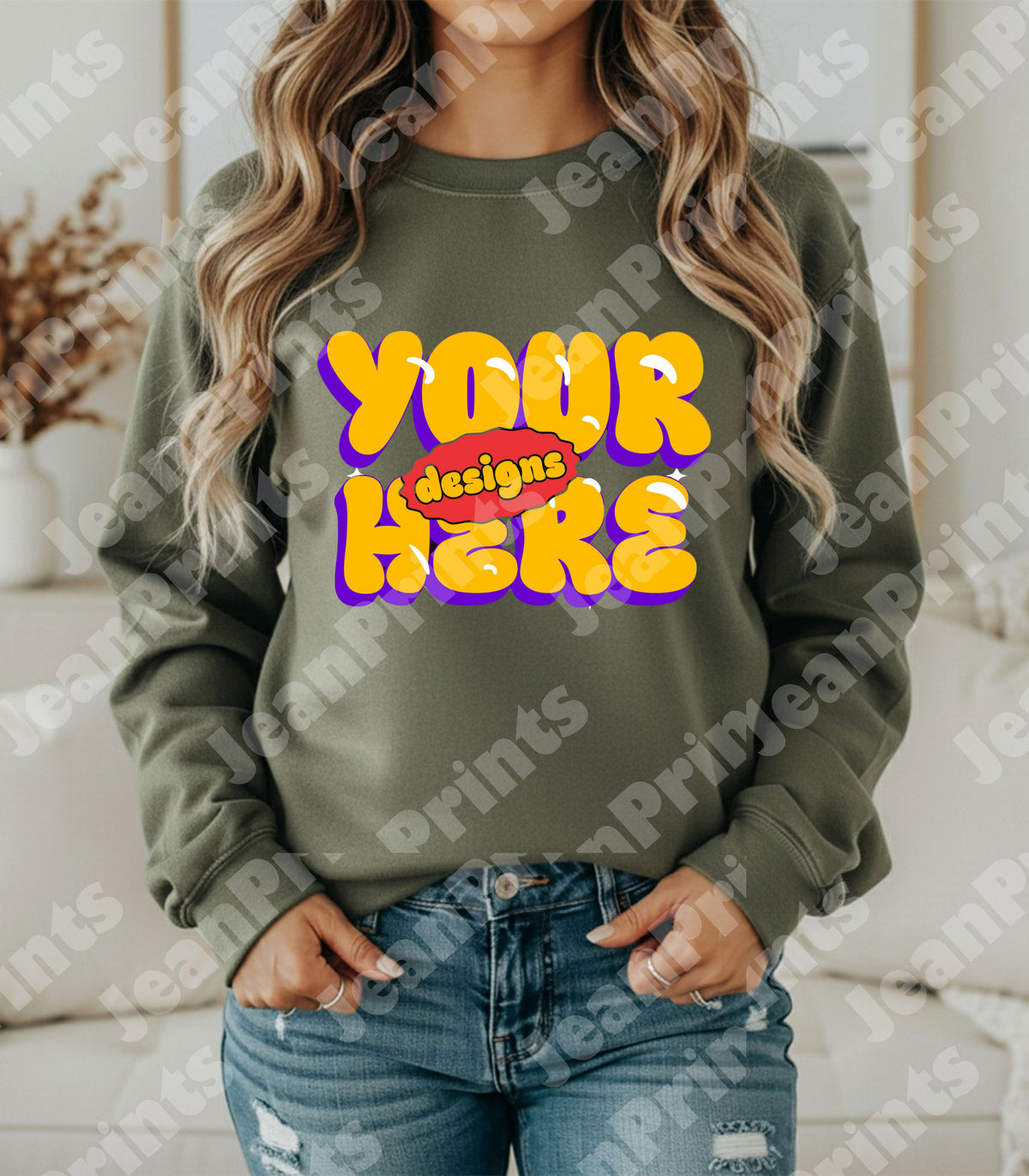 Custom Adult Unisex Sweatshirts