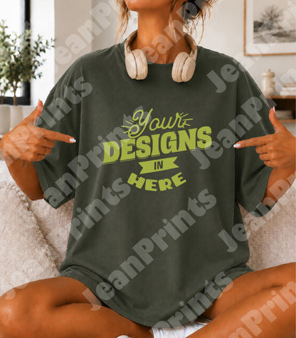 Custom Adults Unisex T-Shirts