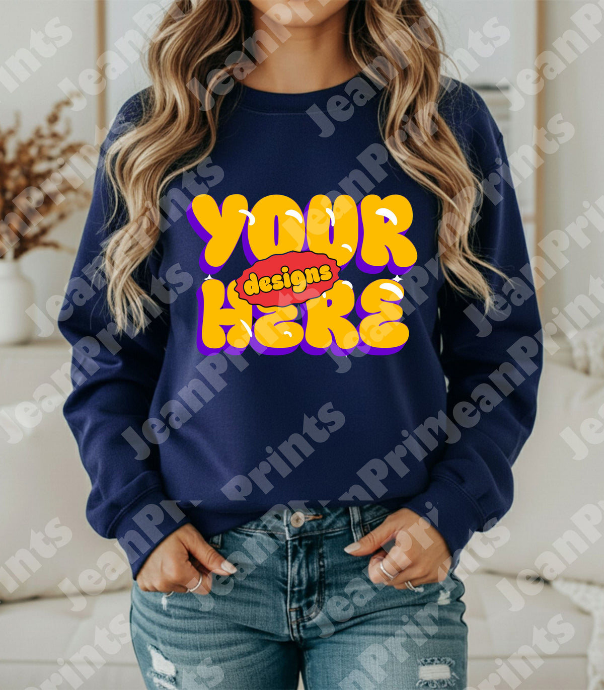Custom Adult Unisex Sweatshirts