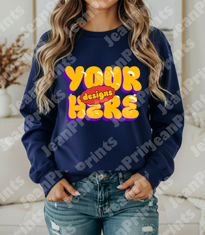 Custom Adult Unisex Sweatshirts