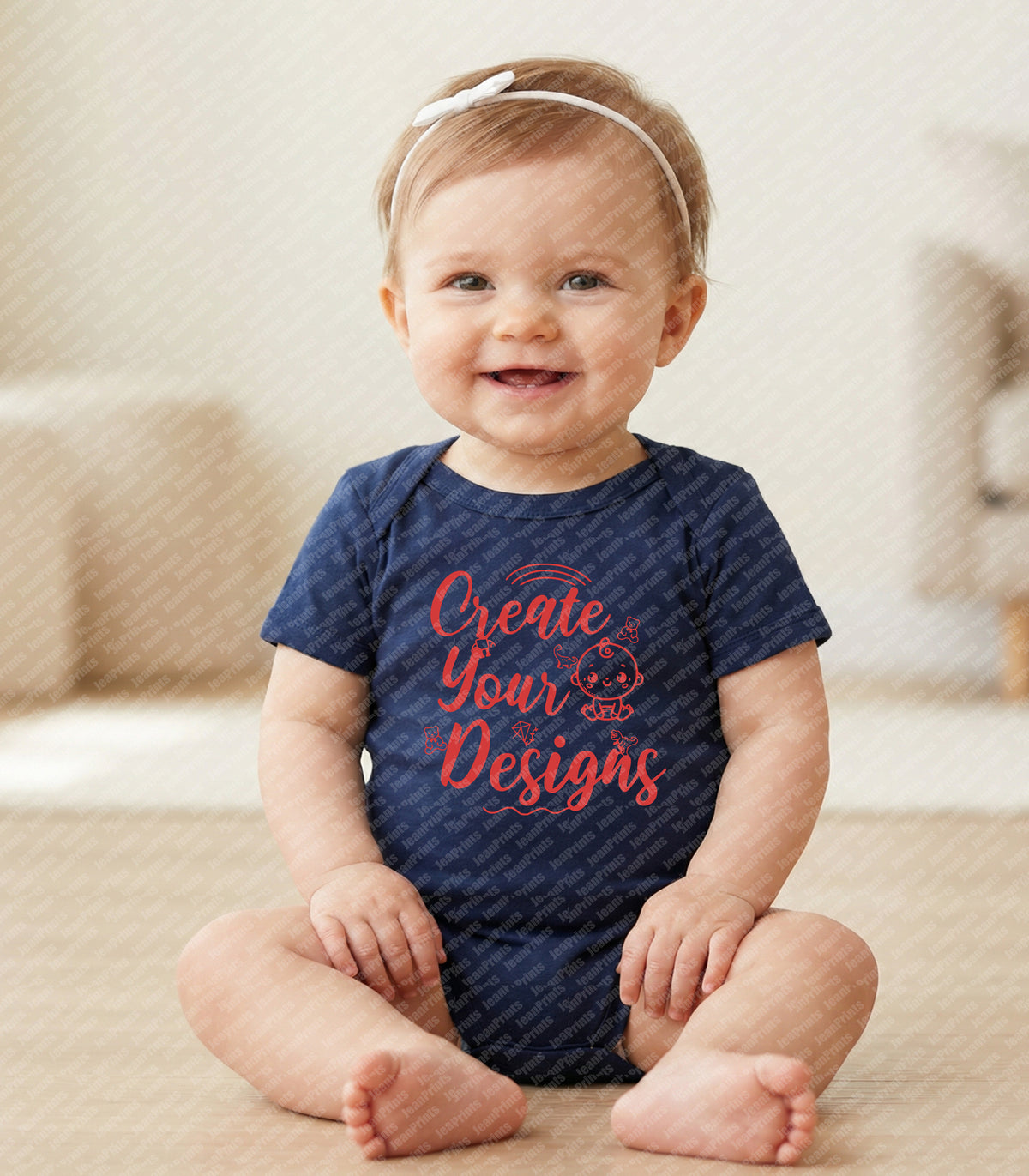 Personalized Unisex Baby Onesies , Bodysuit | Custom Baby Onesies