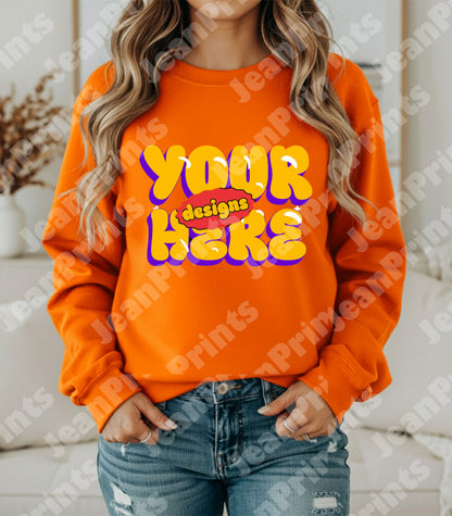 Custom Adult Unisex Sweatshirts