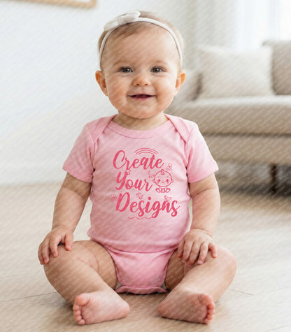 Personalized Unisex Baby Onesies , Bodysuit | Custom Baby Onesies