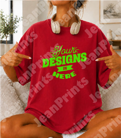 Custom Adults Unisex T-Shirts