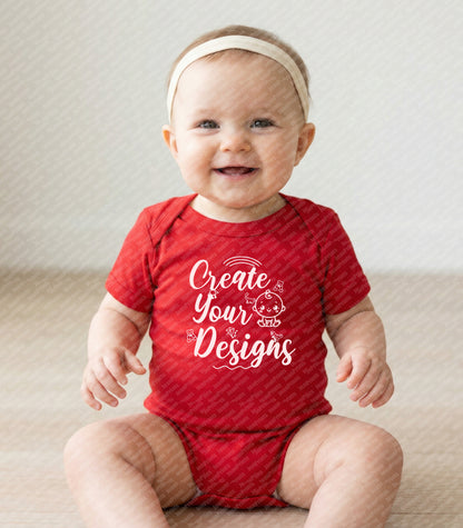Personalized Unisex Baby Onesies , Bodysuit | Custom Baby Onesies