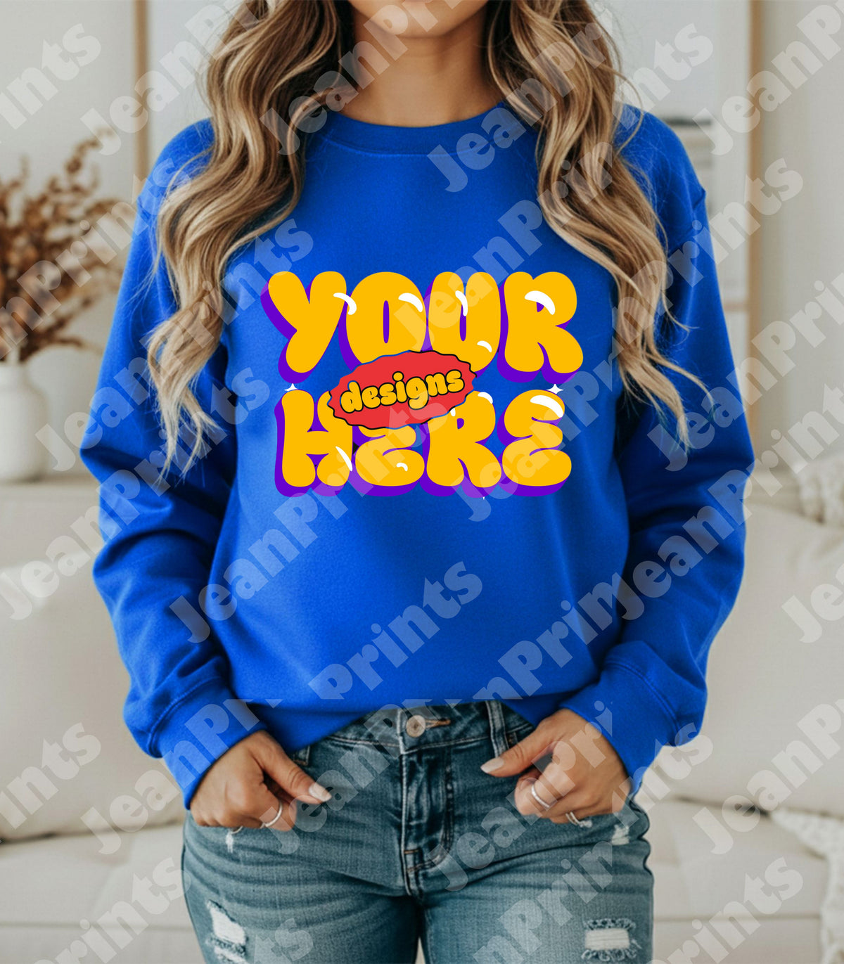Custom Adult Unisex Sweatshirts