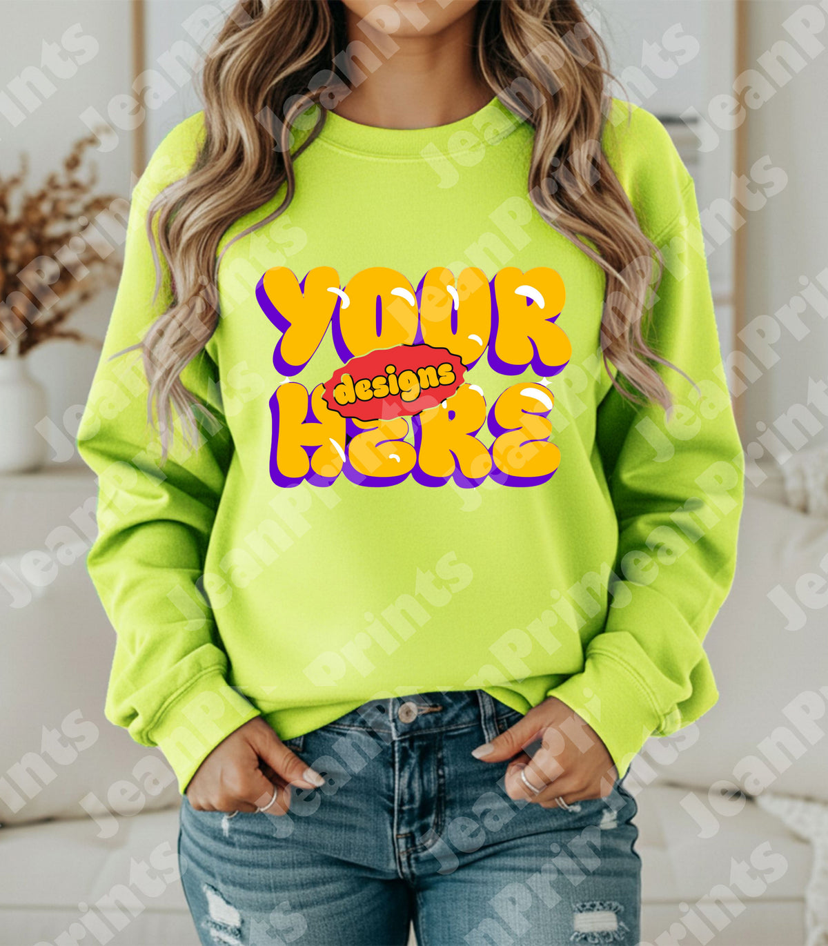 Custom Adult Unisex Sweatshirts