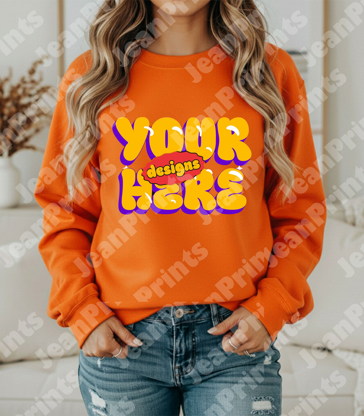 Custom Adult Unisex Sweatshirts
