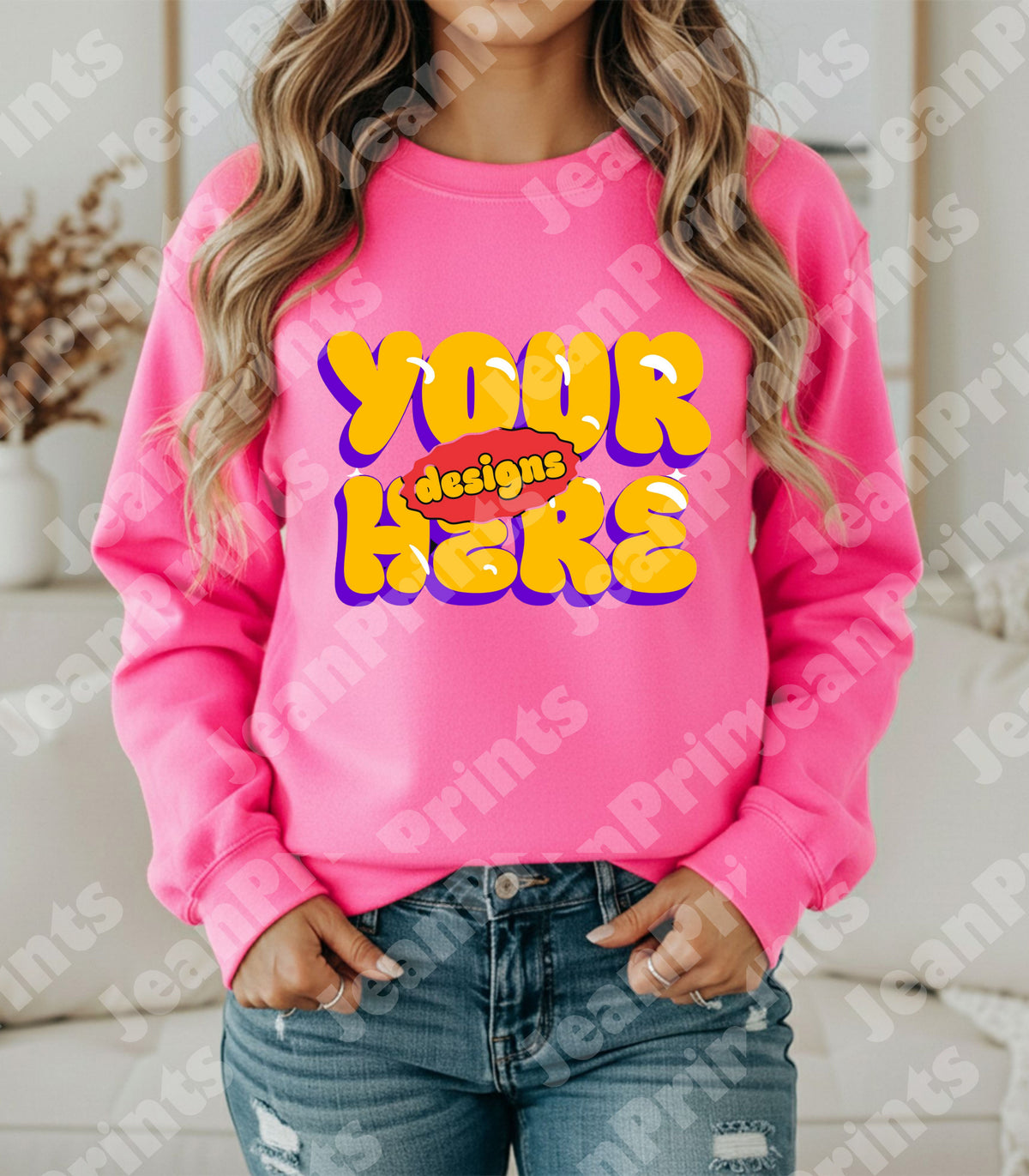 Custom Adult Unisex Sweatshirts