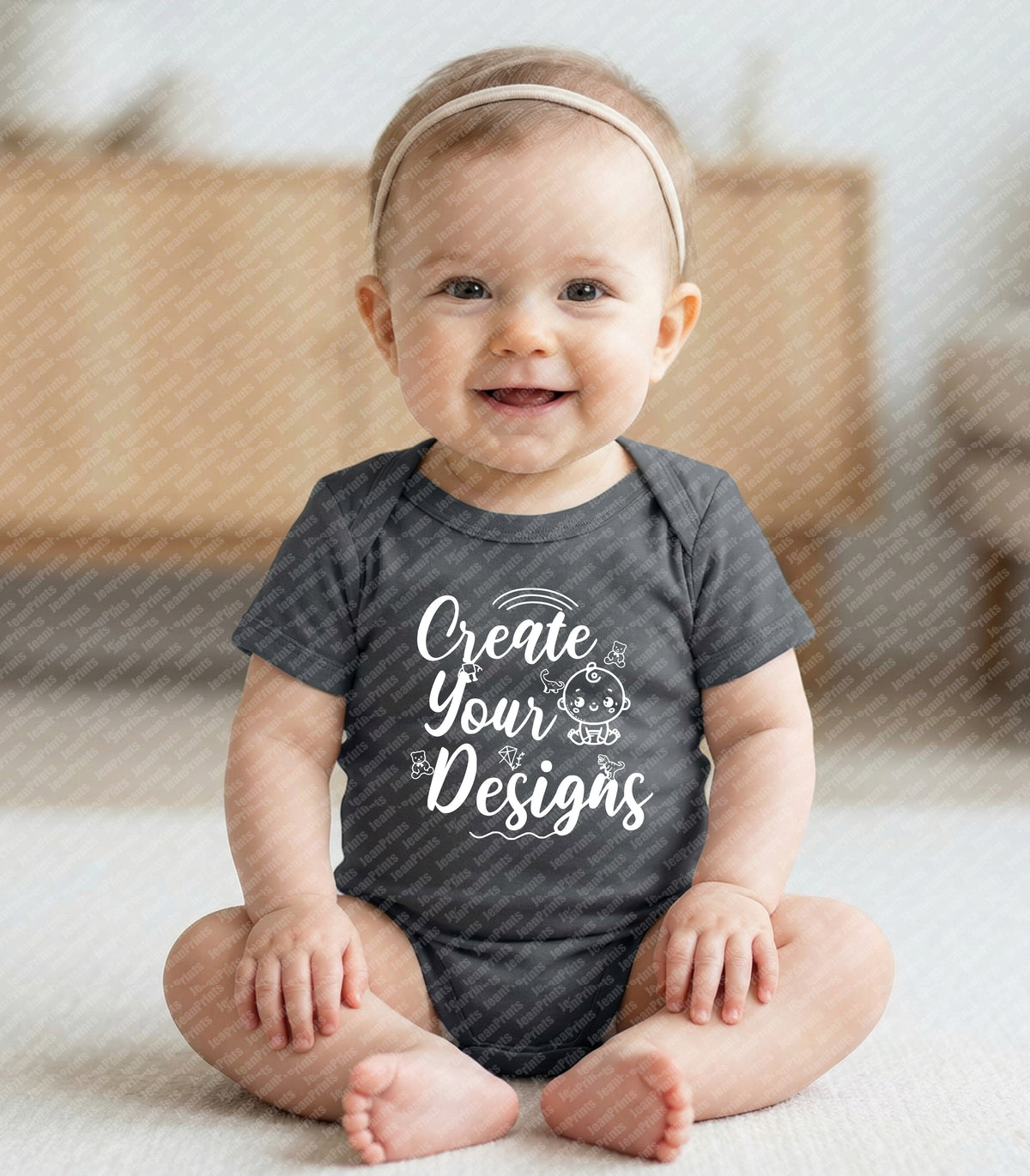 Personalized Unisex Baby Onesies , Bodysuit | Custom Baby Onesies