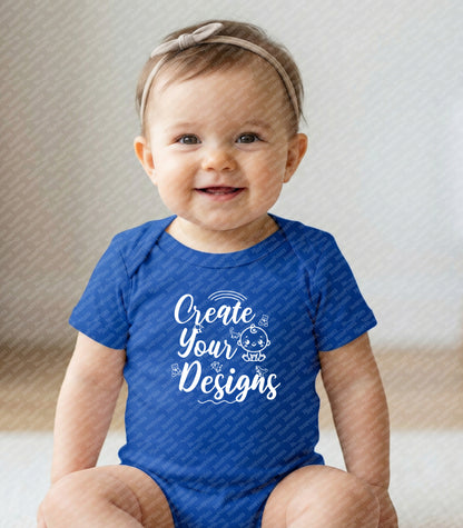 Personalized Unisex Baby Onesies , Bodysuit | Custom Baby Onesies