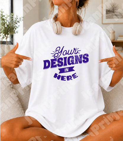 Custom Adults Unisex T-Shirts